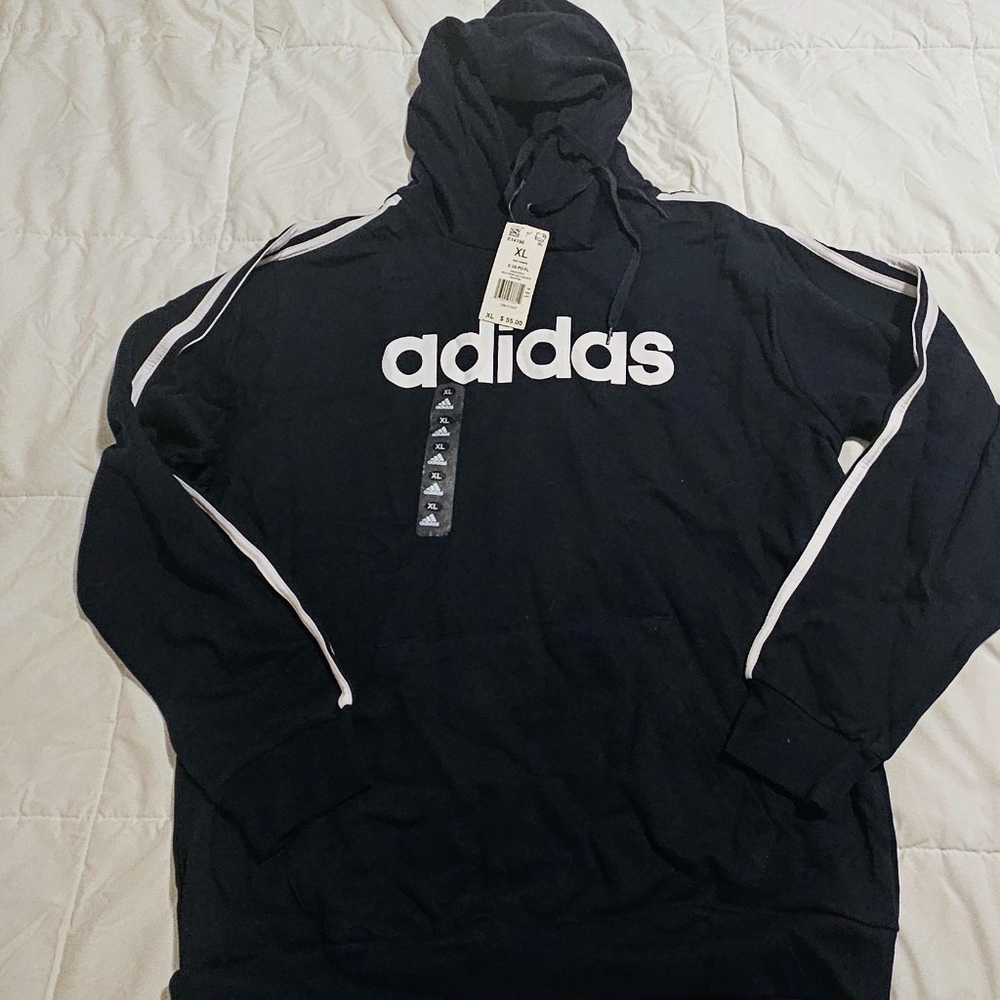 ADIDAS Men's XL Hoodie Sweatshirt NWT